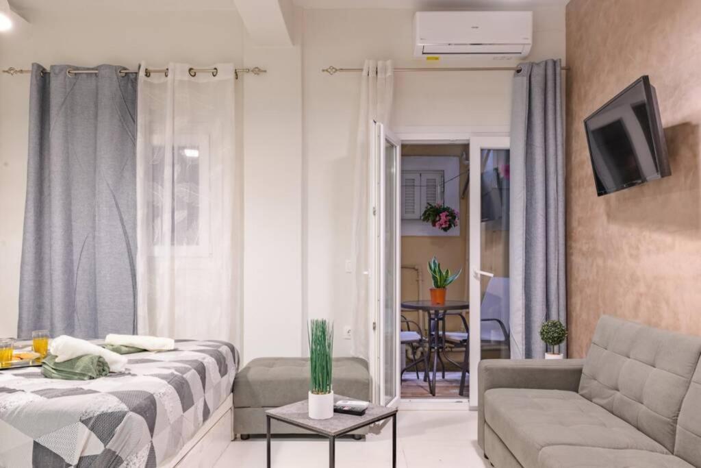 Bella Partenza Studio Apartment Corfu  Luaran gambar